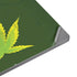 Marijuana Leaf Light Green Laptop Skins